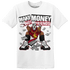 Retro Red Taxi 12s T Shirt Match Make Money Not Friends - NastyJamz