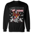 Retro Red Taxi 12s Sweatshirt Match Make Money Not Friends - NastyJamz