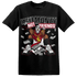 Retro Red Taxi 12s T Shirt Match Make Money Not Friends - NastyJamz