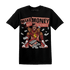 Dune Red 13s T Shirt Match Make Money Not Friends - NastyJamz