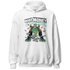 High OG Green Glow 1s Hoodie Match Make Money Not Friends - NastyJamz