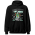 High OG Green Glow 1s Hoodie Match Make Money Not Friends - NastyJamz