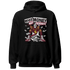 High White Team Red 1s Hoodie Match Make Money Not Friends - NastyJamz