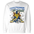 Low OG Canary TVSC 1s Sweatshirt Match Make Money Not Friends - NastyJamz