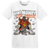 Georgia Peach 3s T Shirt Match Make Money Not Friends - NastyJamz