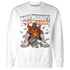Georgia Peach 3s Sweatshirt Match Make Money Not Friends - NastyJamz