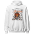 Georgia Peach 3s Hoodie Match Make Money Not Friends - NastyJamz
