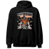 Georgia Peach 3s Hoodie Match Make Money Not Friends - NastyJamz