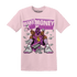 GS Hyper Violet 4s T Shirt Match Make Money Not Friends - NastyJamz