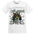 Oxidized Green 4s T Shirt Match Make Money Not Friends - NastyJamz