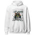 Oxidized Green 4s Hoodie Match Make Money Not Friends - NastyJamz