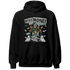 Oxidized Green 4s Hoodie Match Make Money Not Friends - NastyJamz