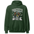 Oxidized Green 4s Hoodie Match Make Money Not Friends - NastyJamz