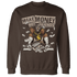 Dunk Low Baroque Brown Sweatshirt Match Make Money Not Friends - NastyJamz