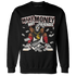 Jumman Jack University Red Sweatshirt Match Make Money Not Friends - NastyJamz