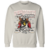 Jumman Jack University Red Sweatshirt Match Make Money Not Friends - NastyJamz