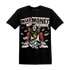 Jumman Jack University Red T Shirt Match Make Money Not Friends - NastyJamz
