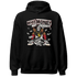 Jumman Jack University Red Hoodie Match Make Money Not Friends - NastyJamz