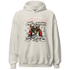 Jumman Jack University Red Hoodie Match Make Money Not Friends - NastyJamz