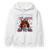 Cherry 11s Hoodie Match Make Money Not Friends - NastyJamz