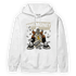 Gratitude 11s Hoodie Match Make Money Not Friends - NastyJamz