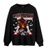 Cherry 12s Sweatshirt Match Make Money Not Friends - NastyJamz