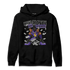 Field Purple 12s Hoodie Match Make Money Not Friends - NastyJamz