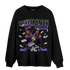 Field Purple 12s Sweatshirt Match Make Money Not Friends - NastyJamz