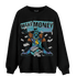 Low Love Letter 14s Sweatshirt Match Make Money Not Friends - NastyJamz