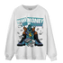 Low Love Letter 14s Sweatshirt Match Make Money Not Friends - NastyJamz