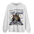 Stealth 14s Sweatshirt Match Make Money Not Friends - NastyJamz