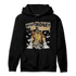 High OG Metallic Gold 1s Hoodie Match Make Money Not Friends - NastyJamz