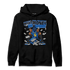 Royal Reimagined 1s Hoodie Match Make Money Not Friends - NastyJamz