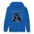 Royal Reimagined 1s Hoodie Match Make Money Not Friends - NastyJamz