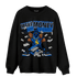 Royal Reimagined 1s Sweatshirt Match Make Money Not Friends - NastyJamz