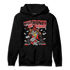 Bred Reimagined 4s Hoodie Match Make Money Not Friends - NastyJamz