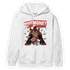 Bred Reimagined 4s Hoodie Match Make Money Not Friends - NastyJamz