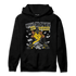 Thunder 4s Hoodie Match Make Money Not Friends - NastyJamz