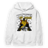 Thunder 4s Hoodie Match Make Money Not Friends - NastyJamz
