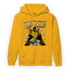 Thunder 4s Hoodie Match Make Money Not Friends - NastyJamz