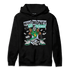 Lucky Green 5s Hoodie Match Make Money Not Friends - NastyJamz
