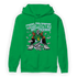 Lucky Green 5s Hoodie Match Make Money Not Friends - NastyJamz