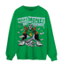 Lucky Green 5s Sweatshirt Match Make Money Not Friends - NastyJamz
