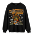 Olive 5s Sweatshirt Match Make Money Not Friends - NastyJamz