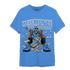 University Blue 5s T Shirt Match Make Money Not Friends - NastyJamz