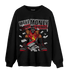 Spizike Low Bred Sweatshirt Match Make Money Not Friends - NastyJamz