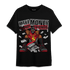 Spizike Low Bred T Shirt Match Make Money Not Friends - NastyJamz