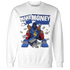 KB 4 Protro Philly Sweatshirt Match Make Money Not Friends - NastyJamz