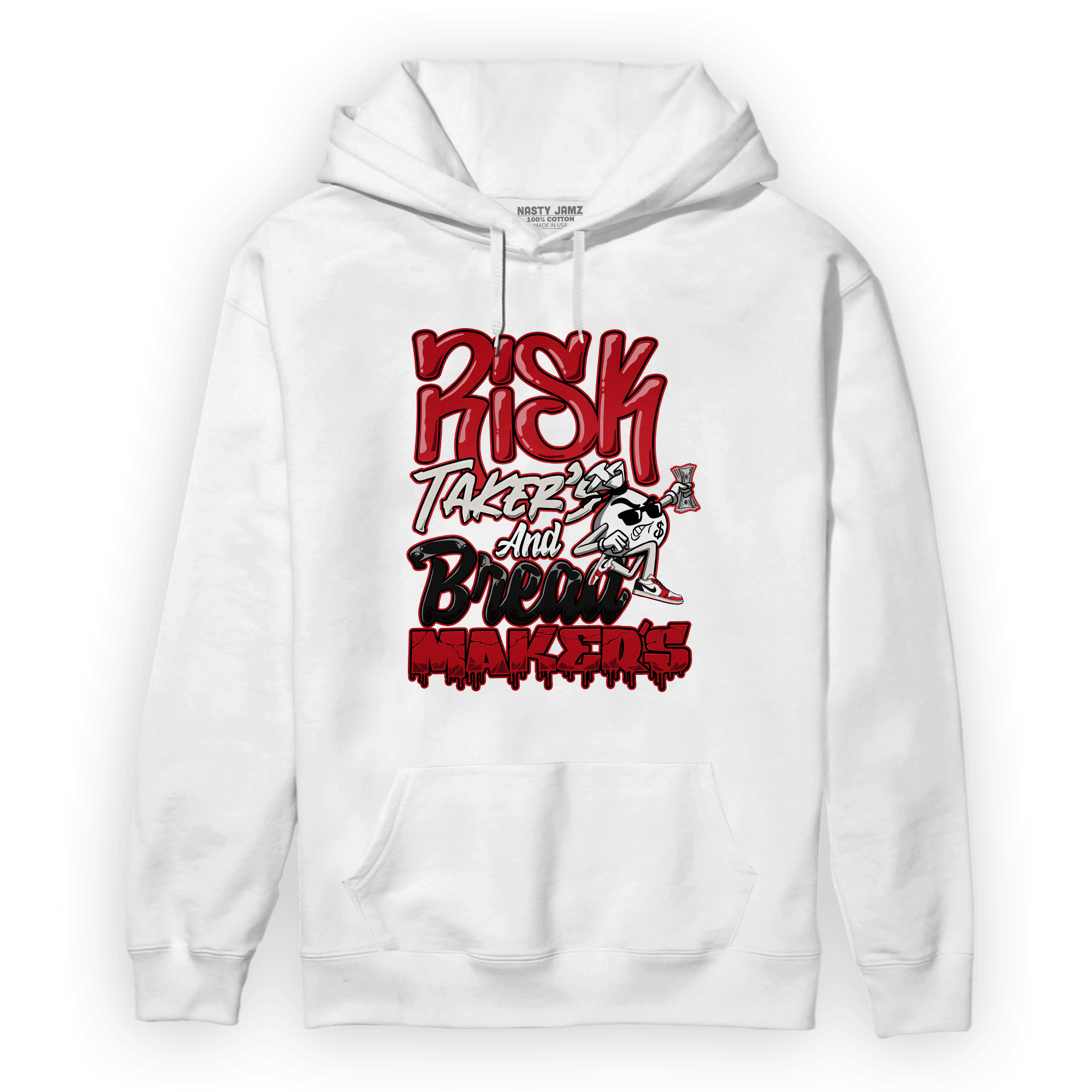 Low OG Trophy Room 1s Hoodie Match Making Our Bread - NastyJamz