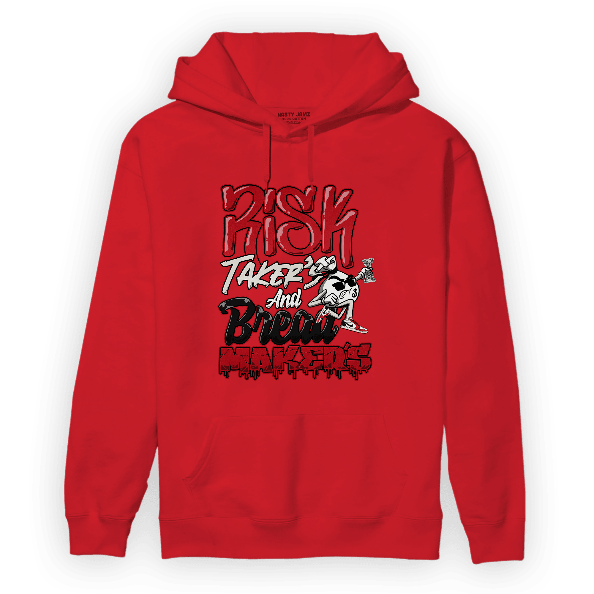 Low OG Trophy Room 1s Hoodie Match Making Our Bread - NastyJamz